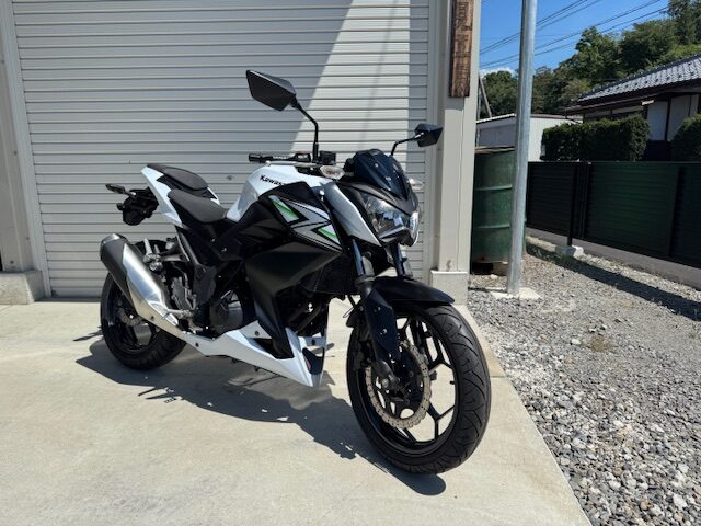 カワサキ　Z250   2014年