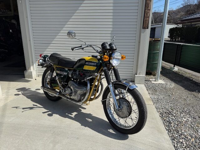 カワサキ　W1SA　1972年