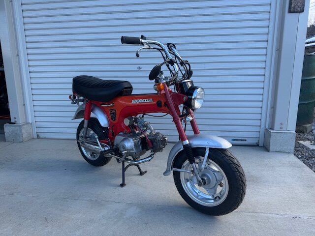 ホンダ　ダックス50改　1969年